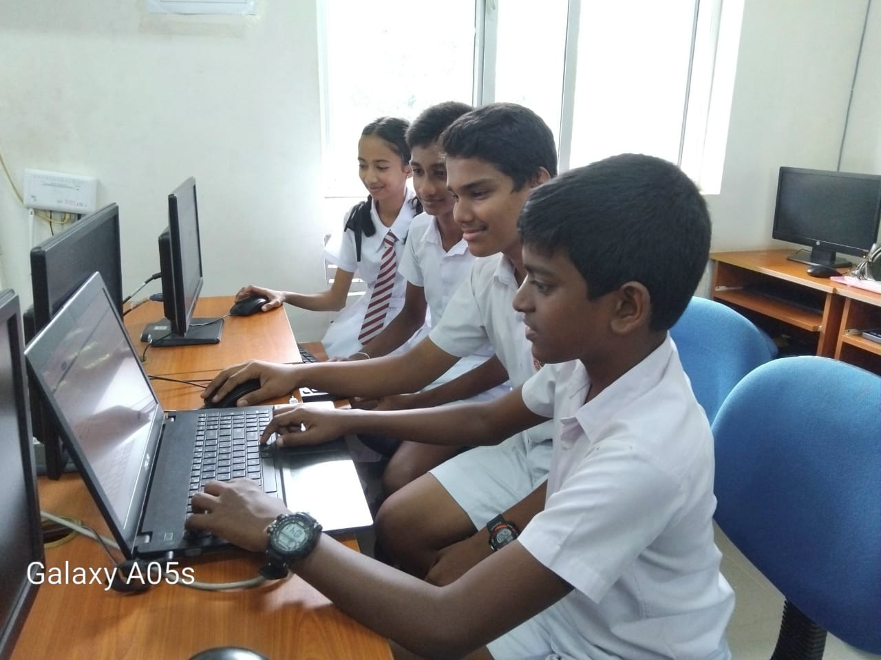 S.P.N.S Web Development Team